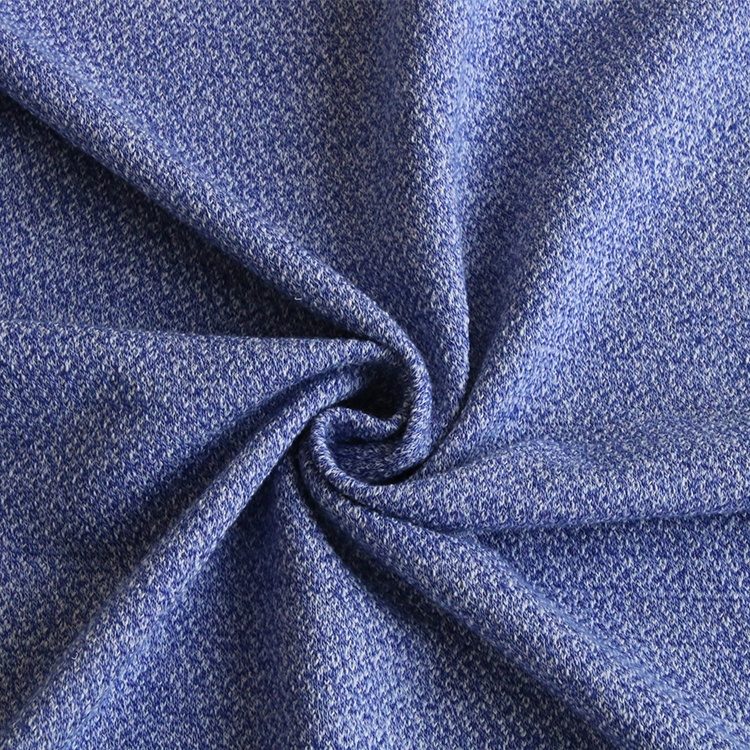 Трикотажная махровая ткань 3186 # 80% T 20% C для толстовок и свитеров