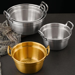 Olla de Ramen de Corea, utensilios de cocina, olla de marisco para el hogar, olla de Fideos Instantáneos para Picnic, restaurante, Camping, senderismo, sopa - Product Image 6