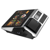 Système de caisse enregistreuse mini Android 11 TD1, système de point de vente, tablette POS, NFC, machine de supermarché, terminal POS tout-en-un avec imprimante