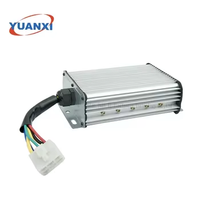 Convertisseur cc cc 36V 48V 60V 72V 84V 96V 108V 120V à 12V 13.8V 30A 360W 24V 15A pour véhicule électrique/scooter/vélo électrique