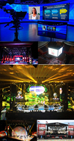 Pantalla LED de Alquiler para Interiores y Exteriores, Gabinete de 500*1000 mm con Bloqueo Rápido, Video Wall LED para Conciertos y Espectáculos en Vivo al Aire Libre