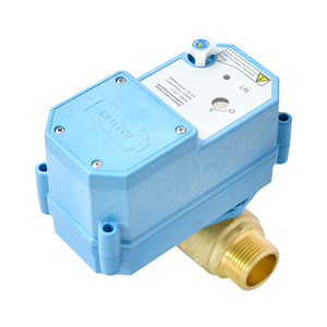 Vanne Intelligente Tonhe DN10 en Laiton Fileté à Commande Sans Fil pour Eau et Air 12V DC - Product Image 2