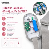 Dispositivo Electrónico de Masaje para Aliviar el Dolor Menstrual, Producto de Masaje Portátil para el Cuidado de los Cólicos, Equipo de Masaje con Calor, Producto para Calentar la Cintura