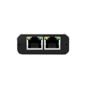 Extenseur POE Gigabit 10/100/1000 Mbps, 3 ports, 30 W, aluminium, IEEE 802.3Af/At, répéteur, caméra IP, extension de réseau jusqu'à 100 mètres - Product Image 3