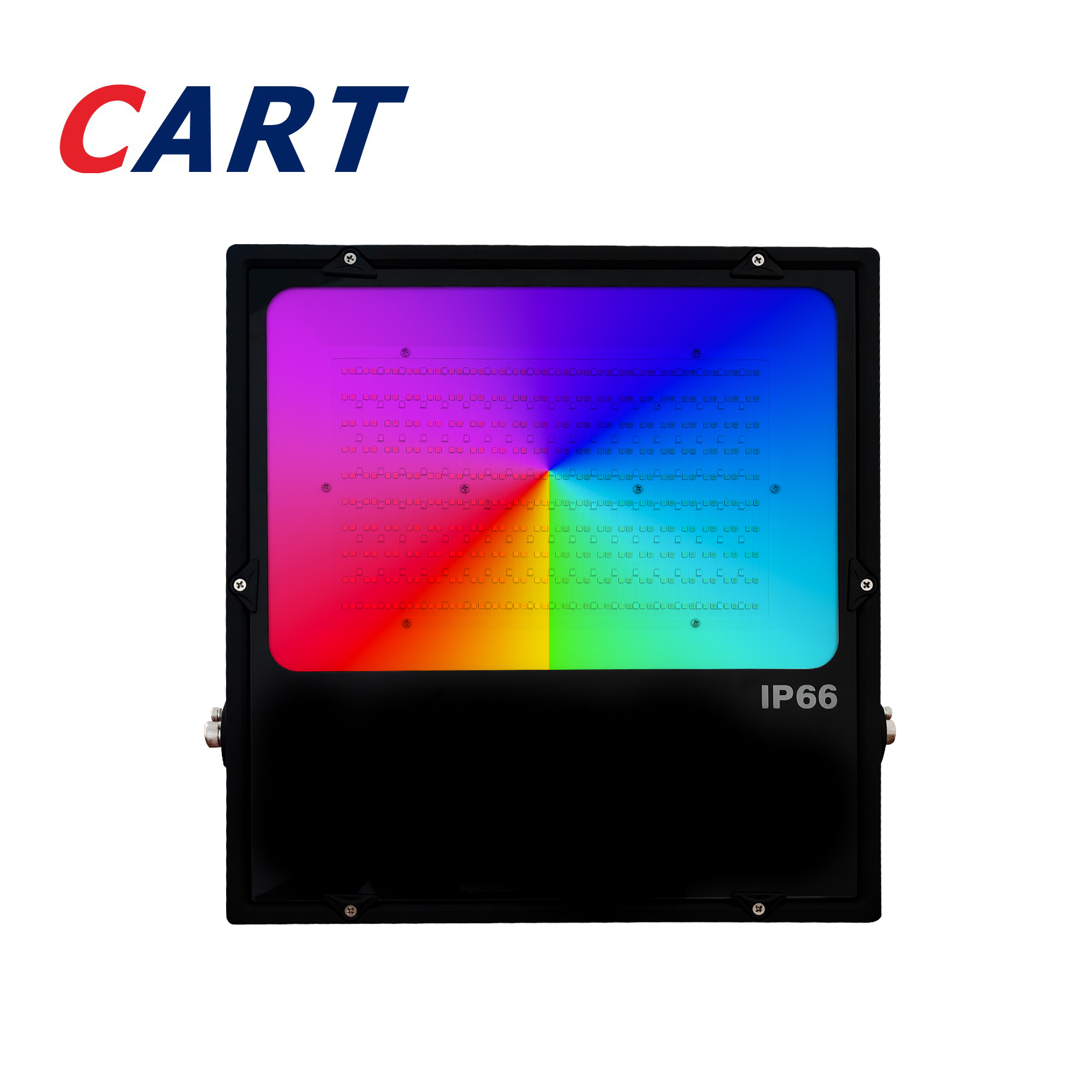 Waterproof IP66 LED Flood Light 30W 50W 100W 150W 200W DC24V RGBW Adjustable App Control DMX512 WIFI Controlled Factory Supply