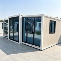 Maison conteneur extensible haute performance Shinestone, villa mobile modulaire pliable personnalisable