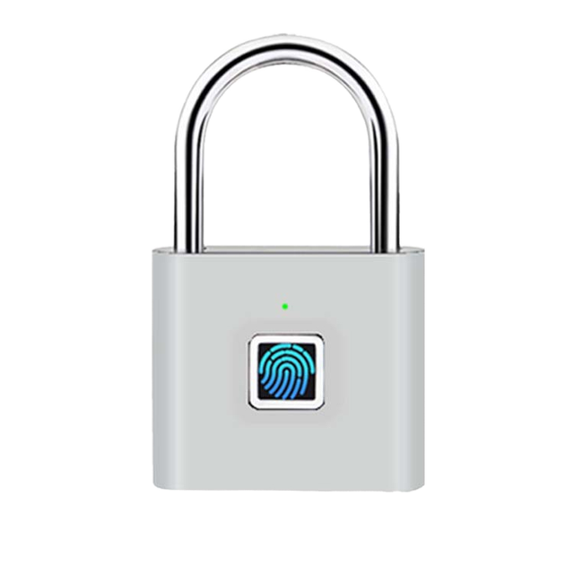 High Quality Anti-Intelligent Fingerprint Smart Padlock for Water Gym Bag