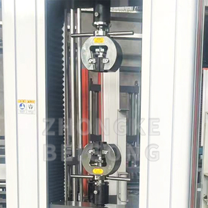 Labor-Zug festigkeit prüfmaschine, Universal-Zug prüfmaschine, Zug festigkeit prüfer - Product Image 4