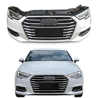 Conjunto de Parrilla Delantera de Segunda Mano para Audi A3 2020, Piezas de Carrocería