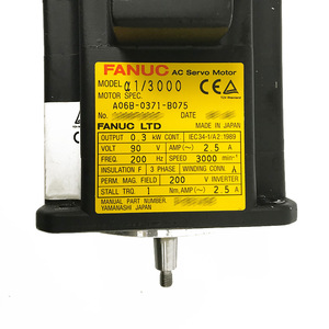 A06B-0227-B101 100% Probado y Aprobado, Servomotor AC FANUC A06B0227B101 - Product Image 2