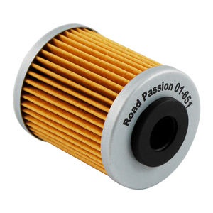 01-651ตัวกรองน้ำมันรถจักรยานยนต์สำหรับ <span class=keywords><strong>KTM690</strong></span>ดยุค SMC R ENDURO Rally factoryreplica ตัวกรอง1st supermoto vitpilen Husqvarna701 - Product Image 1