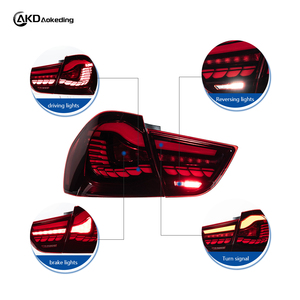 Feux arrière LED AKD pour BMW E90 2009-2012 320i 316i, feux de stop, clignotants, accessoires automobiles - Product Image 3