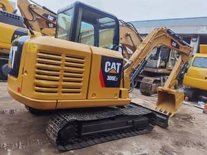 รถขุดขนาดเล็ก CAT 306E2 น้ำหนักใช้งาน 6 ตัน บุ้งกี๋ขุดขนาด 0.25 ลูกบาศก์เมตร รถขุดมือสอง - Product Image 1