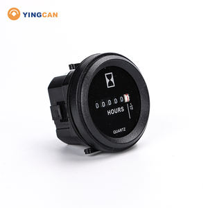Промышленный частотомер YINGCAN SH-1, цифровой тахометр, счетчик оборотов (RPM), 50/60 Гц, 10-80 В переменного тока, пластиковый счетчик моточасов - Product Image 5