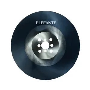 Lâmina de corte de metal, 250mm * 2.0mm * 32mm hss m42 dmo5 circular, ferramentas de disco