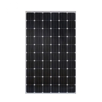 Panneau solaire d'alimentation OEM 585w/600w MONO 156 cellules demi-coupées Perc à façade simple 590w Module de type N HJT verre de couverture avant 550w