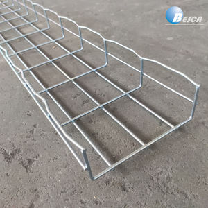 亜鉛メッキケーブルトレイ、ガルバボンドワイヤーメッシュケーブルトレイ、全サイズ - Product Image 2