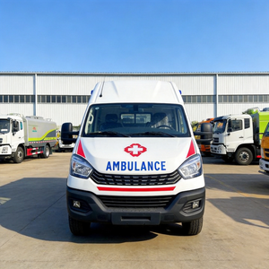Ambulancia Diésel Tipo Atlantic con Equipo Médico Certificado para Transporte de Pacientes Hospitalarios y Atención de Emergencias - Product Image 5