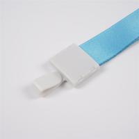CH Wholesale Sublimation Printing Polyester Lanyards With Logo Custom Certification Keychain OEM ODM ECO Promotion Event Gifts