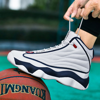 Jugendliche High-Top Freizeit-Leder-Basketballschuhe für Herren & Damen Praktische Winter-Sportschuhe mit Dicker Sohle für Komfort