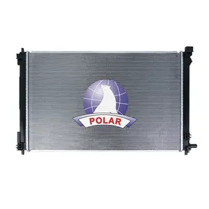 Radiator Aluminium mobil 121123 Polar untuk Toyota Lexus NX 200T berbagai merek Radiator pabrik harga langsung OE 4221358440