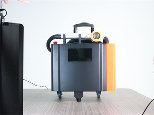 Nettoyeur laser à fibre CNC LY, nouvelle <span class=keywords><strong>liste</strong></span> haut <span class=keywords><strong>de</strong></span> gamme, élimination <span class=keywords><strong>de</strong></span> la rouille, machine <span class=keywords><strong>de</strong></span> <span class=keywords><strong>nettoyage</strong></span> portable - Product Image 2