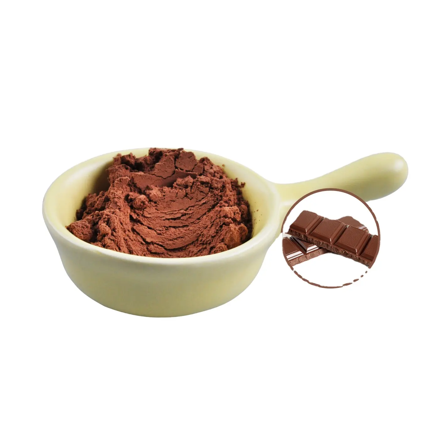 Hoge Kwaliteit Natuurlijke Cacaopoeder Levensmiddelenadditief Cacaopoeder