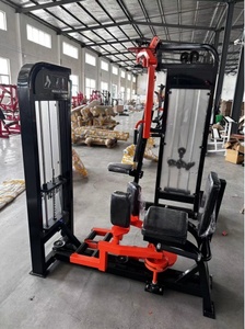 Presse d'épaule d'équipement de gymnastique d'exercice chargée par goupille witn pile de poids lourd - Product Image 5