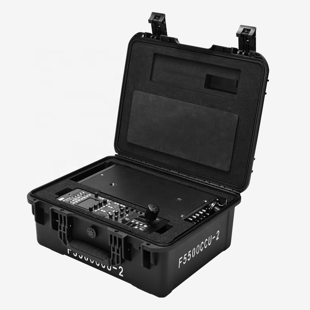 Custom 480B Waterproof Equipment Hardcase Storage Box Rugged Protective Carry Case for Sony Camera Controller