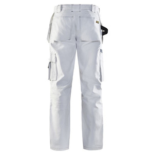 Prix de gros de haute qualité <span class=keywords><strong>pour</strong></span> hommes peintres pantalons de travail pantalons de travail blancs - Product Image 4