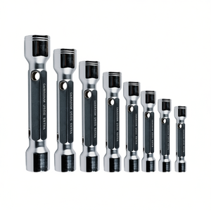 Juego de llaves de vaso 290 E/8, 8 piezas, métricas, con accionamiento hexagonal, para reparación automotriz - Product Image 3