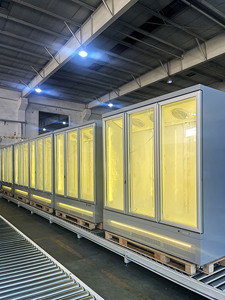 Cooling Refrigerator Cola Drink Cold Storge Glass Display <b>Fridge</b> Frost Free Neveras Refrigerator for Shop BLG1880-3M Beverage Co - Product Image 6