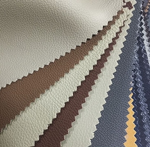 Tissu en cuir PVC pour sellerie, couleur personnalisée, grain de cuir, pour sièges de voiture, sièges de moto, canapés et sacs - Product Image 5