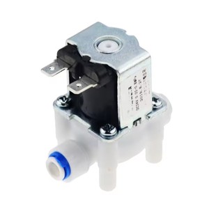 Solenoide de Plástico de Alta Calidad de 12V 24V 220V NO/NC 1/4" 3/8" - Product Image 1