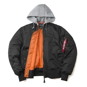 Wholesale Men's Jackets Cold Winter Windbreaker Waterproof Jackets Outerwear Mens
