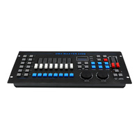 Console d'éclairage DMX512, contrôleur DMX programmable pour l'éclairage de scène de mariage et de fête