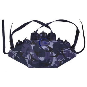 Custom Tactische Borst <span class=keywords><strong>Rig</strong></span> Fabriek Groothandel Premium Pvc Comfortabele Tactische Uitrusting Vest Duurzaam Verstelbare Tactische Borst <span class=keywords><strong>Rig</strong></span> - Product Image 2