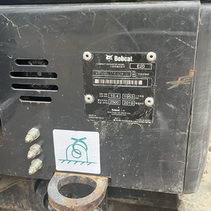 ボブキャット E20 掘削機 低価格 ゼロテールスイング クローラー 2トン ミニ掘削機 販売中 - Product Image 6