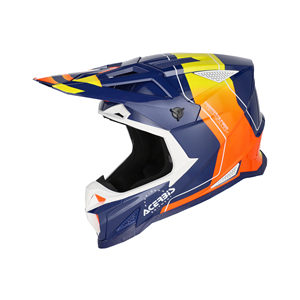 Casco Offroad Bitter T711 Arancione con Tecnologia in Fibra Composita per Moto - Product Image 1