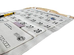 Bolsa de Almacenamiento Plegable de Lona de Algodón Personalizada, Novedad de 2023, para Colgar en la Pared, para Uso en el Baño de Niños - Product Image 5