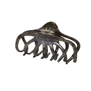 Pinza de Pelo Grande de Acetato Estilo Vintage ZOYU, Pinza de Pelo Octopus de Alta Calidad, Pinzas Clásicas Básicas de Color Puro, Pinza de Pelo de Lujo para Mujer - Product Image 5