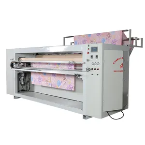 Ultrasonic fabric cutting machine towel cloth cutter