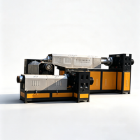 Granulateur de recyclage plastique PP PE ABS, pelleteuse monophasée pour la production de granulés