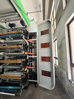 Máquina de Impresión Flexográfica de Rollo a Rollo de Alta Velocidad Totalmente Automática con Transmisión por Correa a Bajo Precio en China