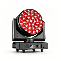 Projecteur motorisé Bee Eye RGBW 37*40W avec zoom, rotation de l'objectif et contrôle DMX pour éclairage de scène en boîte de nuit, concert, fête et bar