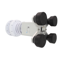 Station météo numérique portable étanche SENTEC avec capteur de pluie, température, humidité, vitesse et direction du vent sans fil