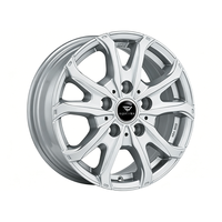 Jantes en alliage personnalisées MSW 48 VAN 5H 16 17 18 pouces 5x118 5x130 pour Mercedes Sprinter Fiat Ducato Ford Transit Volkswagen