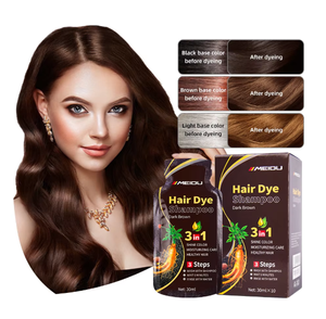 Tinte para el Cabello en Champú Portátil de 30 ml, Sin Amoníaco, Natural a Base de Hierbas, Fabricante Original de Guangzhou, Marca Privada - Product Image 1