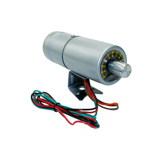 Tachometer 37mm Black <b>Shell</b> Blue <b>Light</b> Adjustable Electronic Warning For Retrofit Upgrade - Product Image 4