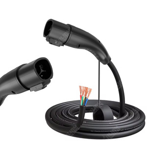 Cable EV de 16A, 32A, 48A, 80A con Conector NACS para Cargador de Nivel 2 o Estación de Carga, Cable de 5m - Product Image 2